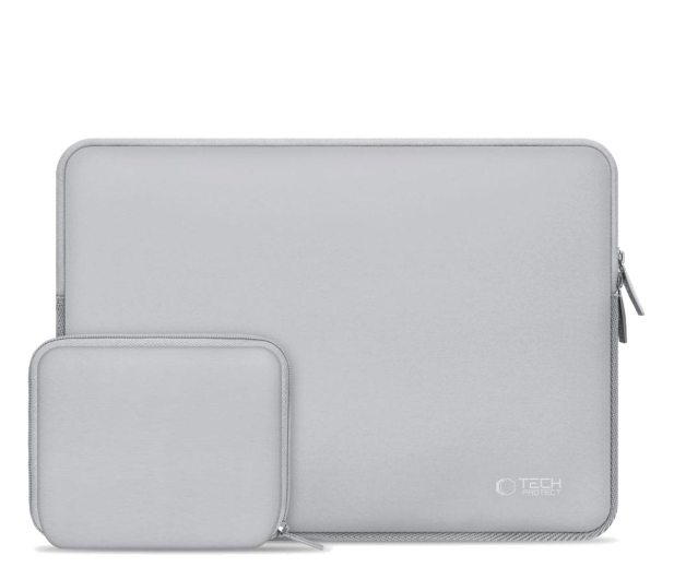 Tech-Protect NeoSlim 15-16'' Crayon Grey - 1296633 - zdjęcie